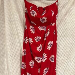 Strapless Express Cocktail Dress